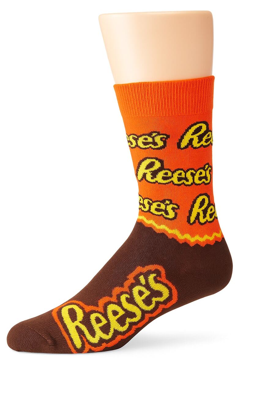 Reese's Peanut Butter Cup Crew Socks 6-12 – Kidcore, Casual, Y2K, Indie